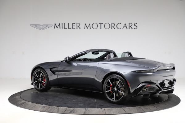 New 2021 Aston Martin Vantage Roadster for sale Sold at Maserati of Westport in Westport CT 06880 3