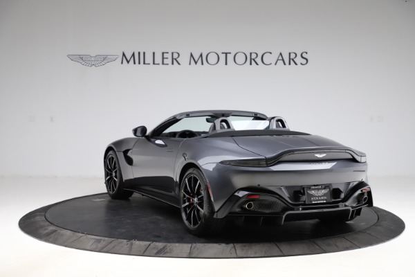 New 2021 Aston Martin Vantage Roadster for sale Sold at Maserati of Westport in Westport CT 06880 4