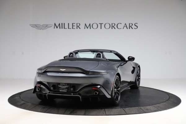 New 2021 Aston Martin Vantage Roadster for sale Sold at Maserati of Westport in Westport CT 06880 6