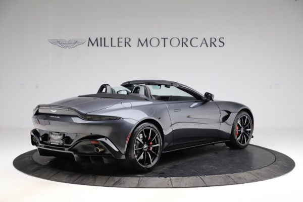 New 2021 Aston Martin Vantage Roadster for sale Sold at Maserati of Westport in Westport CT 06880 7