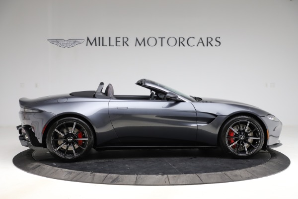 New 2021 Aston Martin Vantage Roadster for sale Sold at Maserati of Westport in Westport CT 06880 8