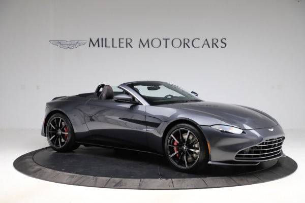 New 2021 Aston Martin Vantage Roadster for sale Sold at Maserati of Westport in Westport CT 06880 9