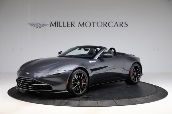 New 2021 Aston Martin Vantage Roadster for sale Sold at Maserati of Westport in Westport CT 06880 1