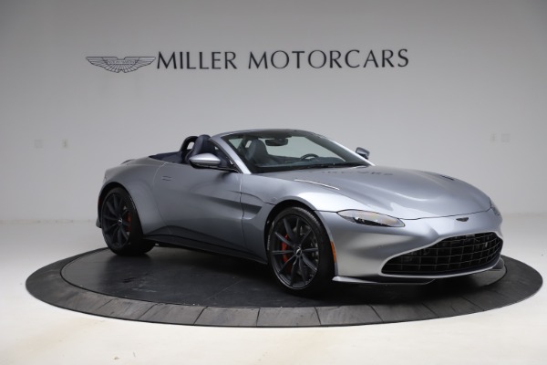 New 2021 Aston Martin Vantage Roadster for sale Sold at Maserati of Westport in Westport CT 06880 10