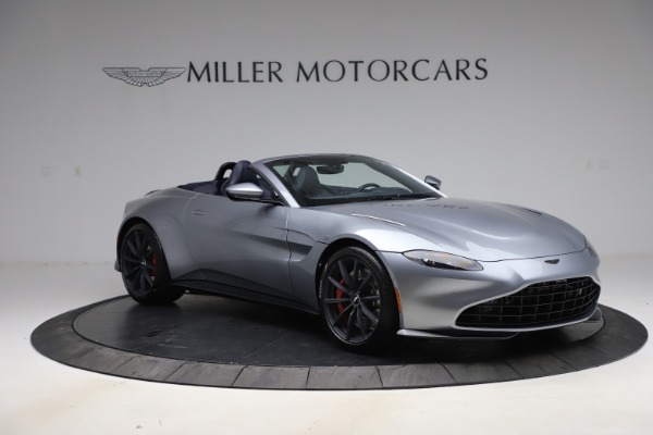 Used 2021 Aston Martin Vantage Roadster for sale $139,900 at Maserati of Westport in Westport CT 06880 10