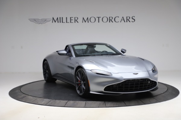 New 2021 Aston Martin Vantage Roadster for sale Sold at Maserati of Westport in Westport CT 06880 11