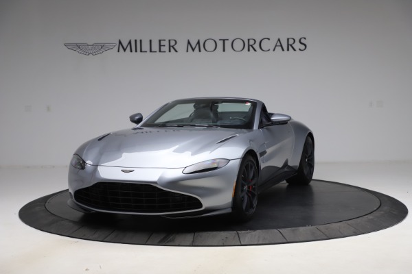 New 2021 Aston Martin Vantage Roadster for sale Sold at Maserati of Westport in Westport CT 06880 13