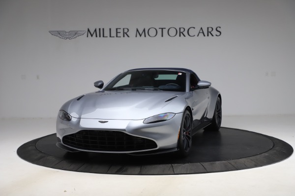 New 2021 Aston Martin Vantage Roadster for sale Sold at Maserati of Westport in Westport CT 06880 14