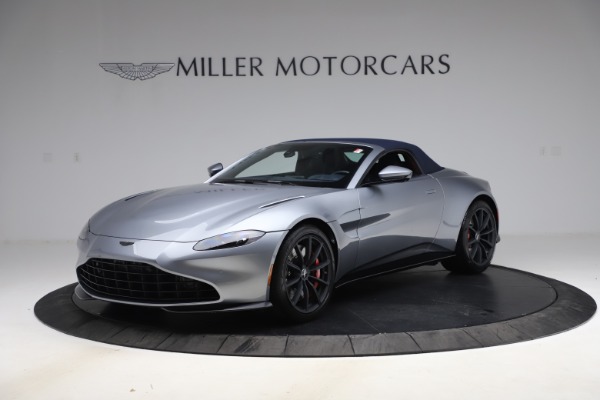 New 2021 Aston Martin Vantage Roadster for sale Sold at Maserati of Westport in Westport CT 06880 15