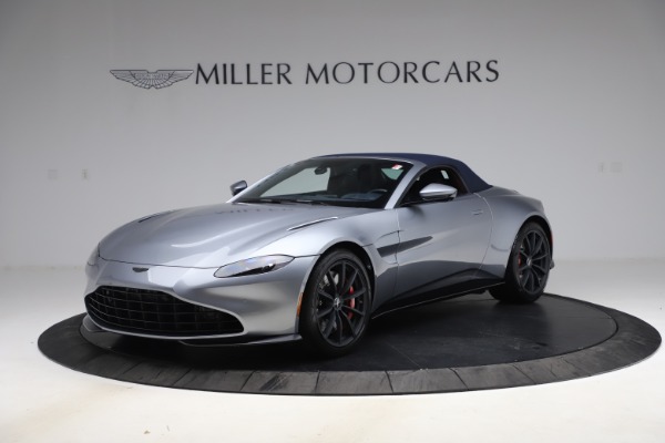 Used 2021 Aston Martin Vantage Roadster for sale $139,900 at Maserati of Westport in Westport CT 06880 15