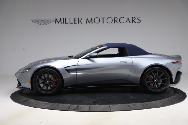 New 2021 Aston Martin Vantage Roadster for sale Sold at Maserati of Westport in Westport CT 06880 16