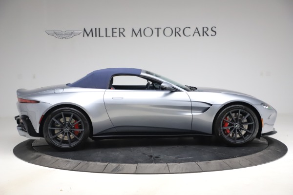 New 2021 Aston Martin Vantage Roadster for sale Sold at Maserati of Westport in Westport CT 06880 17