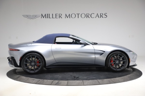 Used 2021 Aston Martin Vantage Roadster for sale $139,900 at Maserati of Westport in Westport CT 06880 17