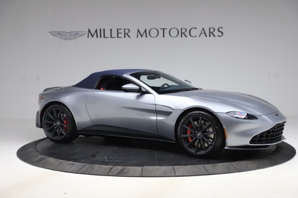 New 2021 Aston Martin Vantage Roadster for sale Sold at Maserati of Westport in Westport CT 06880 18