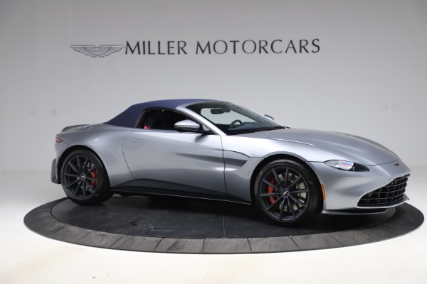 New 2021 Aston Martin Vantage Roadster for sale Sold at Maserati of Westport in Westport CT 06880 19