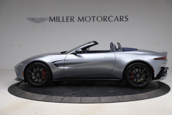 Used 2021 Aston Martin Vantage Roadster for sale $139,900 at Maserati of Westport in Westport CT 06880 2