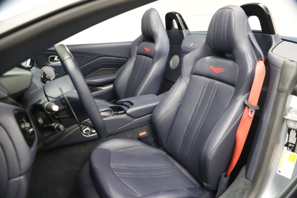 New 2021 Aston Martin Vantage Roadster for sale Sold at Maserati of Westport in Westport CT 06880 23
