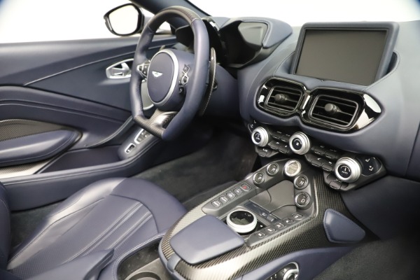 New 2021 Aston Martin Vantage Roadster for sale Sold at Maserati of Westport in Westport CT 06880 25