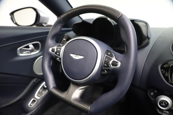 New 2021 Aston Martin Vantage Roadster for sale Sold at Maserati of Westport in Westport CT 06880 26