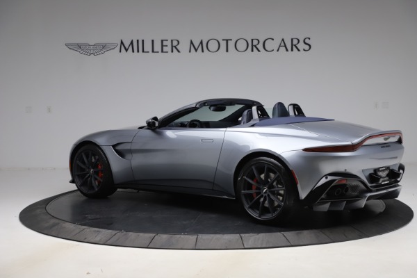 New 2021 Aston Martin Vantage Roadster for sale Sold at Maserati of Westport in Westport CT 06880 3