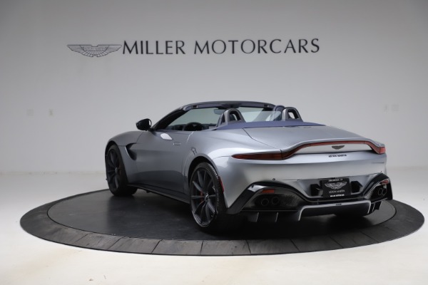 Used 2021 Aston Martin Vantage Roadster for sale $139,900 at Maserati of Westport in Westport CT 06880 4