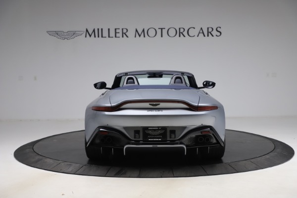 New 2021 Aston Martin Vantage Roadster for sale Sold at Maserati of Westport in Westport CT 06880 5
