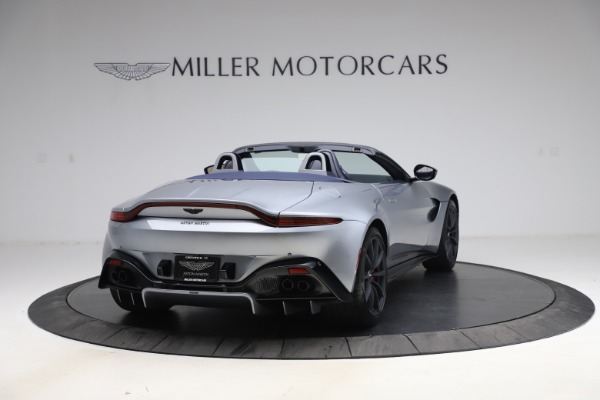 Used 2021 Aston Martin Vantage Roadster for sale $139,900 at Maserati of Westport in Westport CT 06880 6