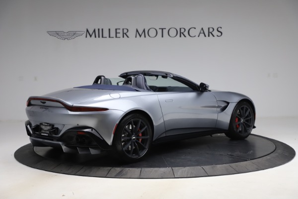 New 2021 Aston Martin Vantage Roadster for sale Sold at Maserati of Westport in Westport CT 06880 7