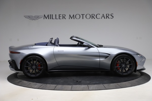 New 2021 Aston Martin Vantage Roadster for sale Sold at Maserati of Westport in Westport CT 06880 8