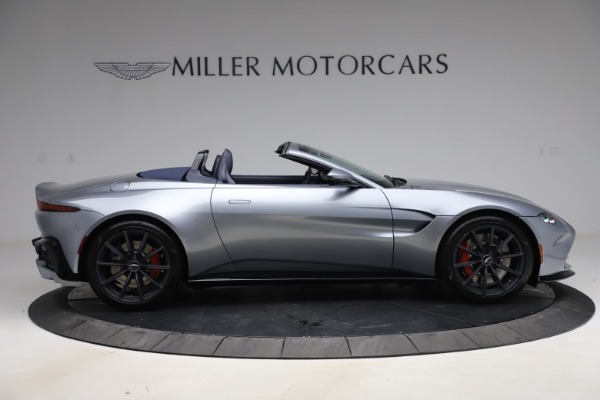 Used 2021 Aston Martin Vantage Roadster for sale $139,900 at Maserati of Westport in Westport CT 06880 8