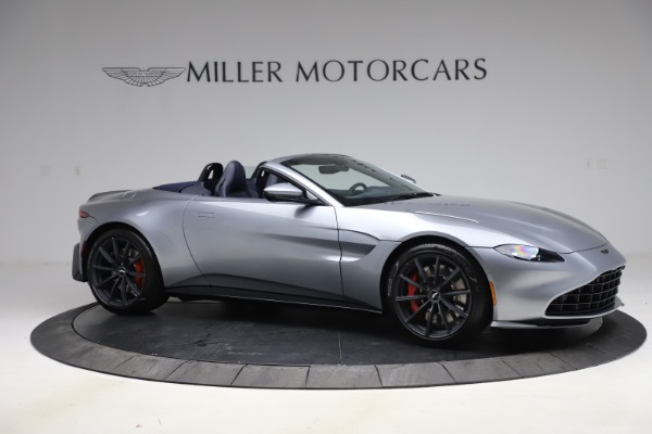 New 2021 Aston Martin Vantage Roadster for sale Sold at Maserati of Westport in Westport CT 06880 9