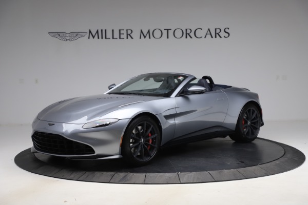 Used 2021 Aston Martin Vantage Roadster for sale $139,900 at Maserati of Westport in Westport CT 06880 1