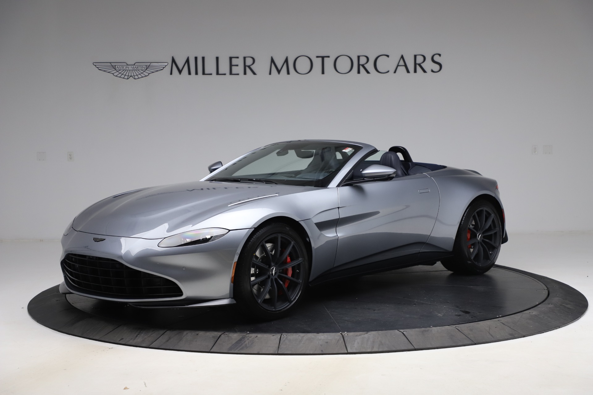 New 2021 Aston Martin Vantage Roadster for sale Sold at Maserati of Westport in Westport CT 06880 1