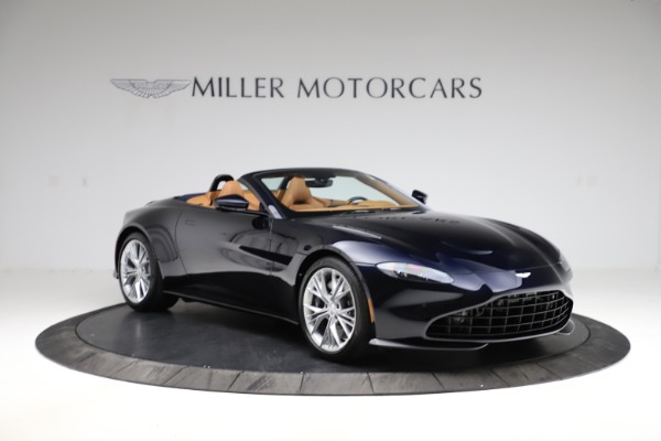 New 2021 Aston Martin Vantage Roadster Convertible for sale $205,686 at Maserati of Westport in Westport CT 06880 10
