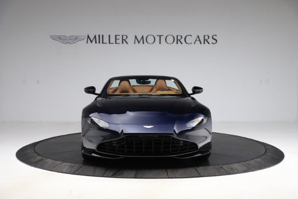 New 2021 Aston Martin Vantage Roadster Convertible for sale $205,686 at Maserati of Westport in Westport CT 06880 11