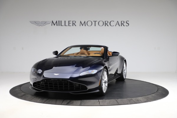 New 2021 Aston Martin Vantage Roadster Convertible for sale $205,686 at Maserati of Westport in Westport CT 06880 12