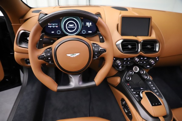 New 2021 Aston Martin Vantage Roadster Convertible for sale $205,686 at Maserati of Westport in Westport CT 06880 17