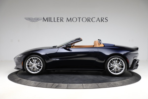 New 2021 Aston Martin Vantage Roadster Convertible for sale $205,686 at Maserati of Westport in Westport CT 06880 2