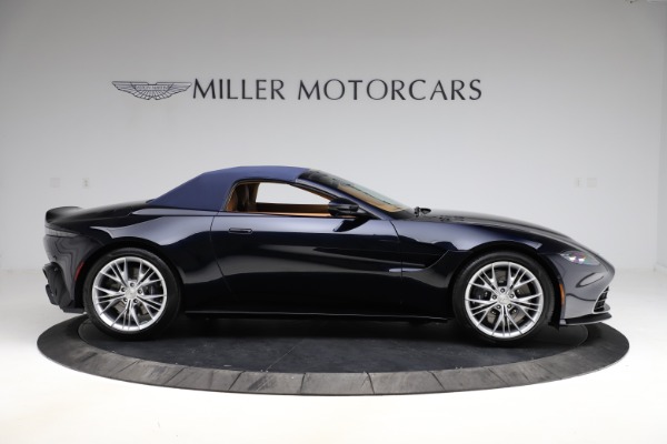 New 2021 Aston Martin Vantage Roadster Convertible for sale $205,686 at Maserati of Westport in Westport CT 06880 22