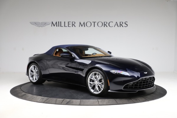 New 2021 Aston Martin Vantage Roadster Convertible for sale $205,686 at Maserati of Westport in Westport CT 06880 23