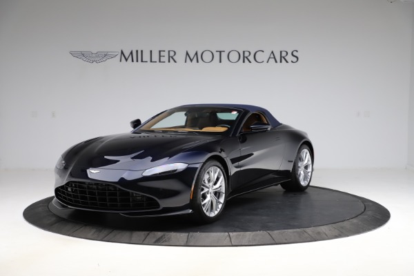 New 2021 Aston Martin Vantage Roadster Convertible for sale $205,686 at Maserati of Westport in Westport CT 06880 24