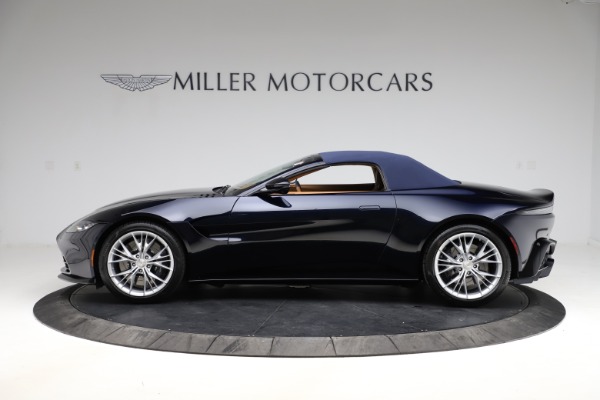 New 2021 Aston Martin Vantage Roadster Convertible for sale $205,686 at Maserati of Westport in Westport CT 06880 25