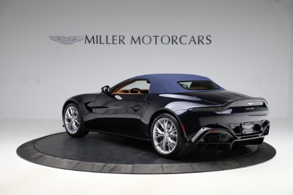 New 2021 Aston Martin Vantage Roadster Convertible for sale $205,686 at Maserati of Westport in Westport CT 06880 26