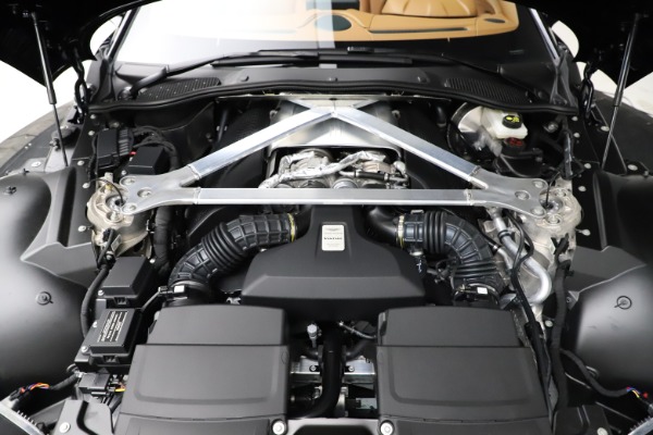 New 2021 Aston Martin Vantage Roadster Convertible for sale $205,686 at Maserati of Westport in Westport CT 06880 28