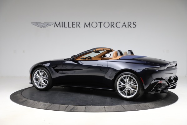 New 2021 Aston Martin Vantage Roadster Convertible for sale $205,686 at Maserati of Westport in Westport CT 06880 3