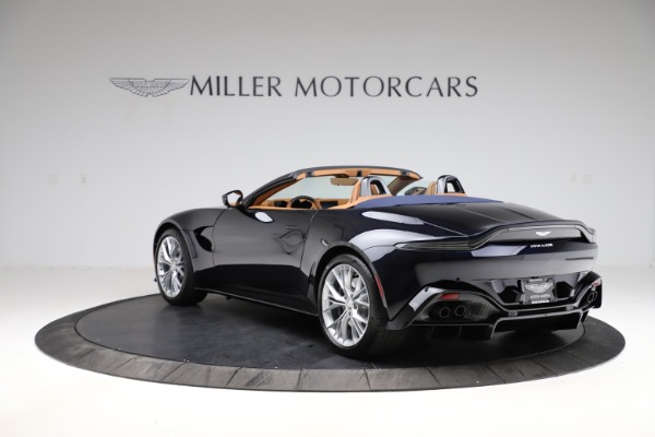 New 2021 Aston Martin Vantage Roadster Convertible for sale $205,686 at Maserati of Westport in Westport CT 06880 4
