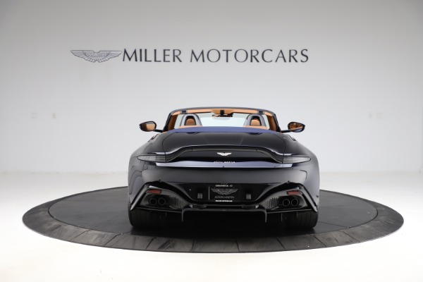 New 2021 Aston Martin Vantage Roadster Convertible for sale $205,686 at Maserati of Westport in Westport CT 06880 5