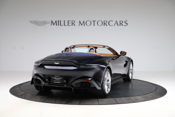 New 2021 Aston Martin Vantage Roadster Convertible for sale $205,686 at Maserati of Westport in Westport CT 06880 6