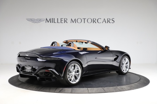 New 2021 Aston Martin Vantage Roadster Convertible for sale $205,686 at Maserati of Westport in Westport CT 06880 7