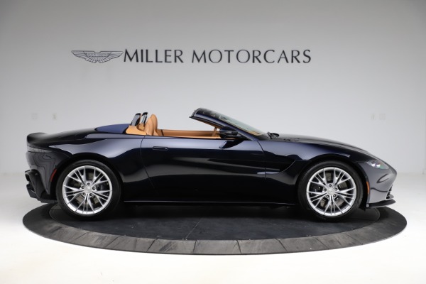 New 2021 Aston Martin Vantage Roadster Convertible for sale $205,686 at Maserati of Westport in Westport CT 06880 8